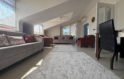 CENTURY21'DEN ŞİRİNEVLERDE 3+1 ÇATI KAT FERAH DAİRE