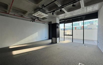 Porta Vadi Kiralık Ofis 73m2 Dekorasyonlu Vadistanbul Seba