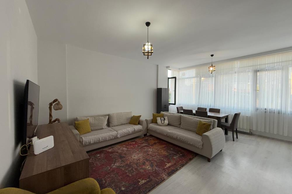 İNCEKTE MERKEZİ KONUMDA KAPALI GARAJLI 2+1 SATILIK DAİRE