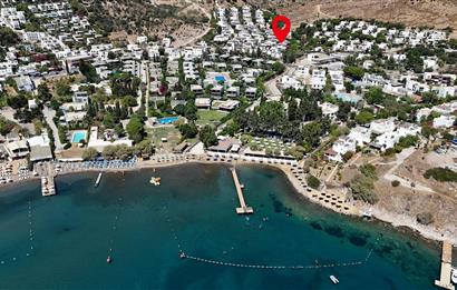 Akyarlar Karaincir Denize 250 Metre Havuzlu Sitede 5+1 Villa
