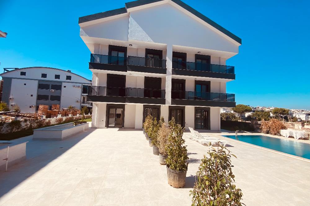 🌊 ALTINKUM PLAJINA 5 DAKİKA YÜRÜYÜŞ MESAFESİNDE SATILIK 2+1 BAHÇE KATI DAİRE 🏖️