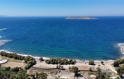 Gümüşlükte Denize 220m Mesafede Denize 2.Parsel Yüksek Prim Potansiyelli 4.746 m2 İmarlı Arsa