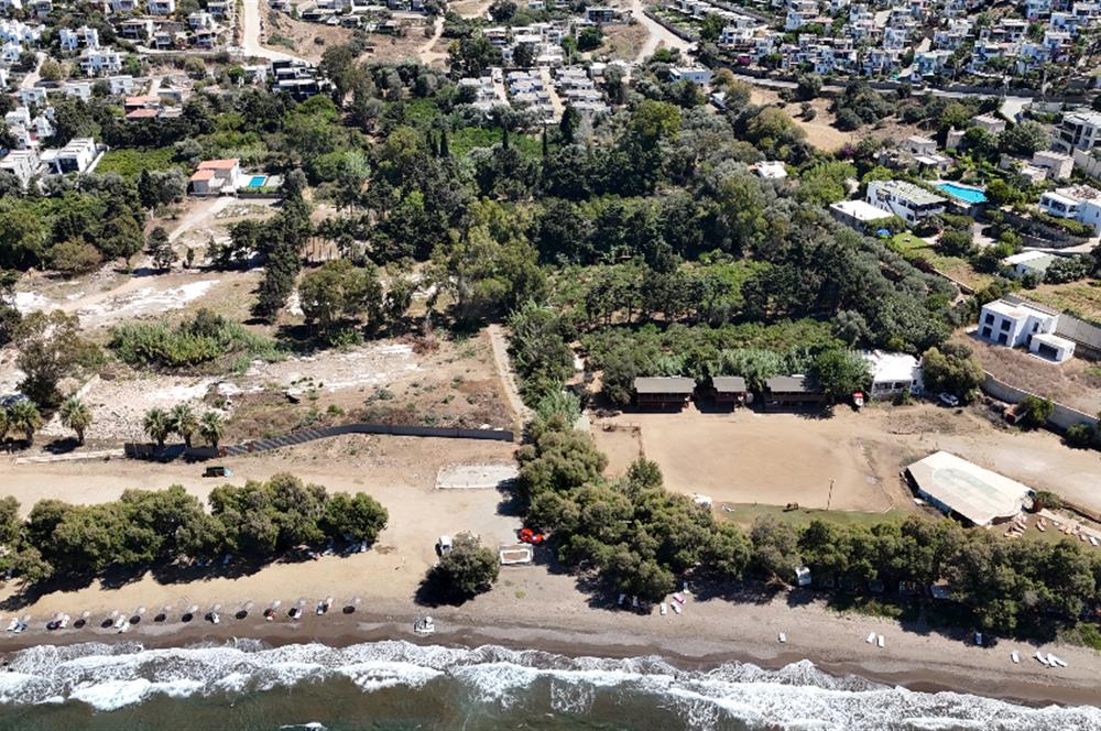 Gümüşlükte Denize 220m Mesafede Denize 2.Parsel Yüksek Prim Potansiyelli 4.746 m2 İmarlı Arsa