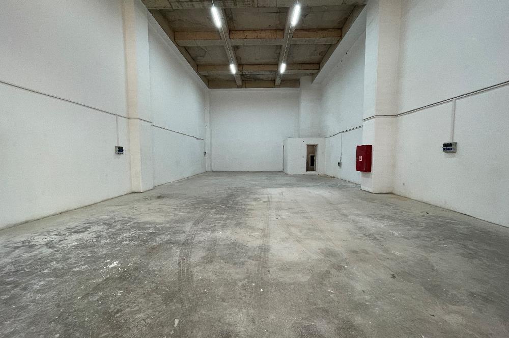 TUZLA İSTİM’de 170m2 Otomatik KEPENKLİ 7 METRE TAVAN YÜKSEKLİĞİ