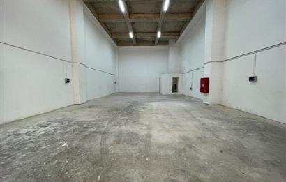 TUZLA İSTİM’de 170m2 Otomatik KEPENKLİ 7 METRE TAVAN YÜKSEKLİĞİ