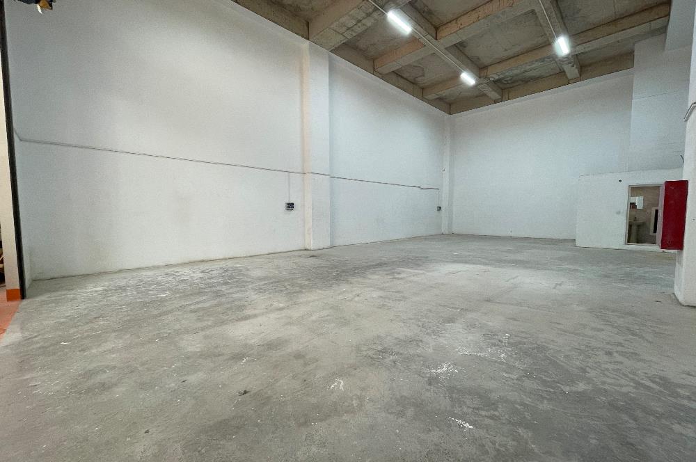 TUZLA İSTİM’de 170m2 Otomatik KEPENKLİ 7 METRE TAVAN YÜKSEKLİĞİ