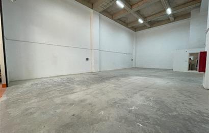 TUZLA İSTİM’de 170m2 Otomatik KEPENKLİ 7 METRE TAVAN YÜKSEKLİĞİ