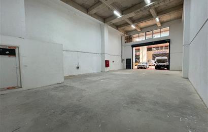 TUZLA İSTİM’de 170m2 Otomatik KEPENKLİ 7 METRE TAVAN YÜKSEKLİĞİ