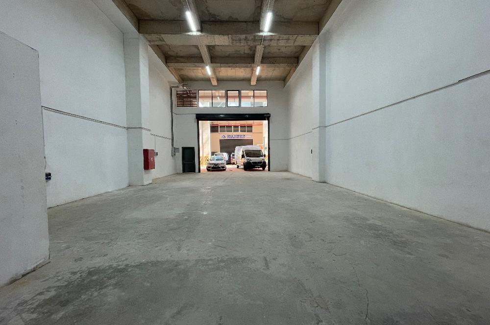 TUZLA İSTİM’de 170m2 Otomatik KEPENKLİ 7 METRE TAVAN YÜKSEKLİĞİ