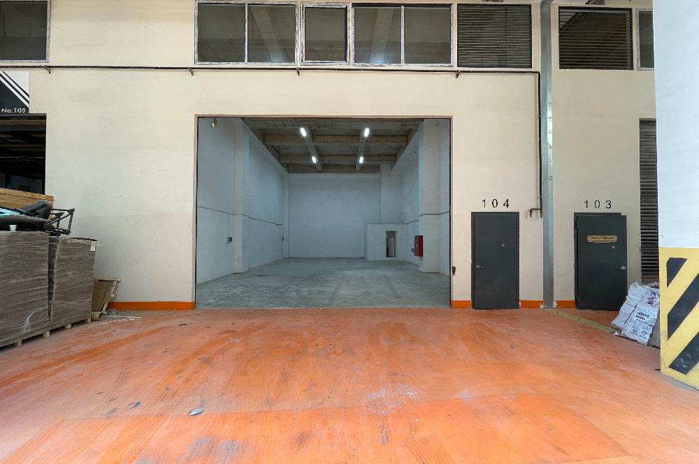 TUZLA İSTİM’de 170m2 Otomatik KEPENKLİ 7 METRE TAVAN YÜKSEKLİĞİ