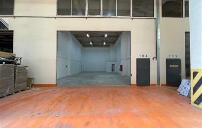 TUZLA İSTİM’de 170m2 Otomatik KEPENKLİ 7 METRE TAVAN YÜKSEKLİĞİ