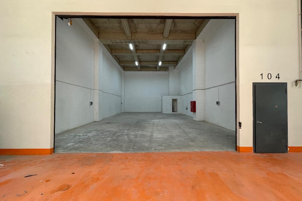 TUZLA İSTİM’de 170m2 Otomatik KEPENKLİ 7 METRE TAVAN YÜKSEKLİĞİ