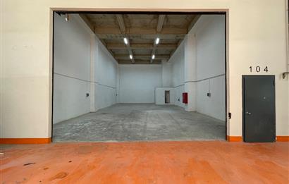 TUZLA İSTİM’de 170m2 Otomatik KEPENKLİ 7 METRE TAVAN YÜKSEKLİĞİ