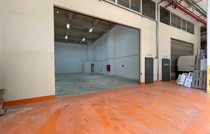 TUZLA İSTİM’de 170m2 Otomatik KEPENKLİ 7 METRE TAVAN YÜKSEKLİĞİ