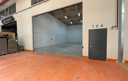 TUZLA İSTİM’de 170m2 Otomatik KEPENKLİ 7 METRE TAVAN YÜKSEKLİĞİ