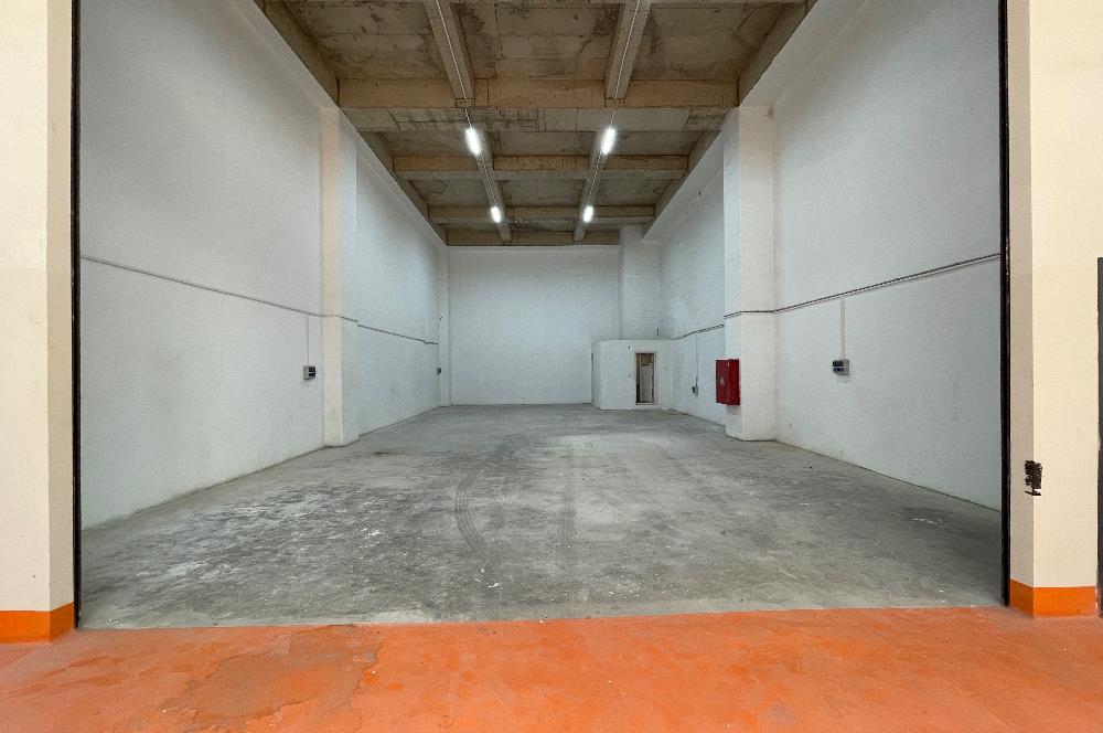 TUZLA İSTİM’de 170m2 Otomatik KEPENKLİ 7 METRE TAVAN YÜKSEKLİĞİ