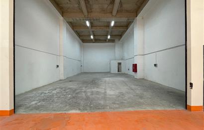 TUZLA İSTİM’de 170m2 Otomatik KEPENKLİ 7 METRE TAVAN YÜKSEKLİĞİ