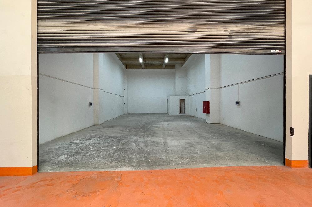 TUZLA İSTİM’de 170m2 Otomatik KEPENKLİ 7 METRE TAVAN YÜKSEKLİĞİ