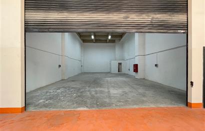 TUZLA İSTİM’de 170m2 Otomatik KEPENKLİ 7 METRE TAVAN YÜKSEKLİĞİ