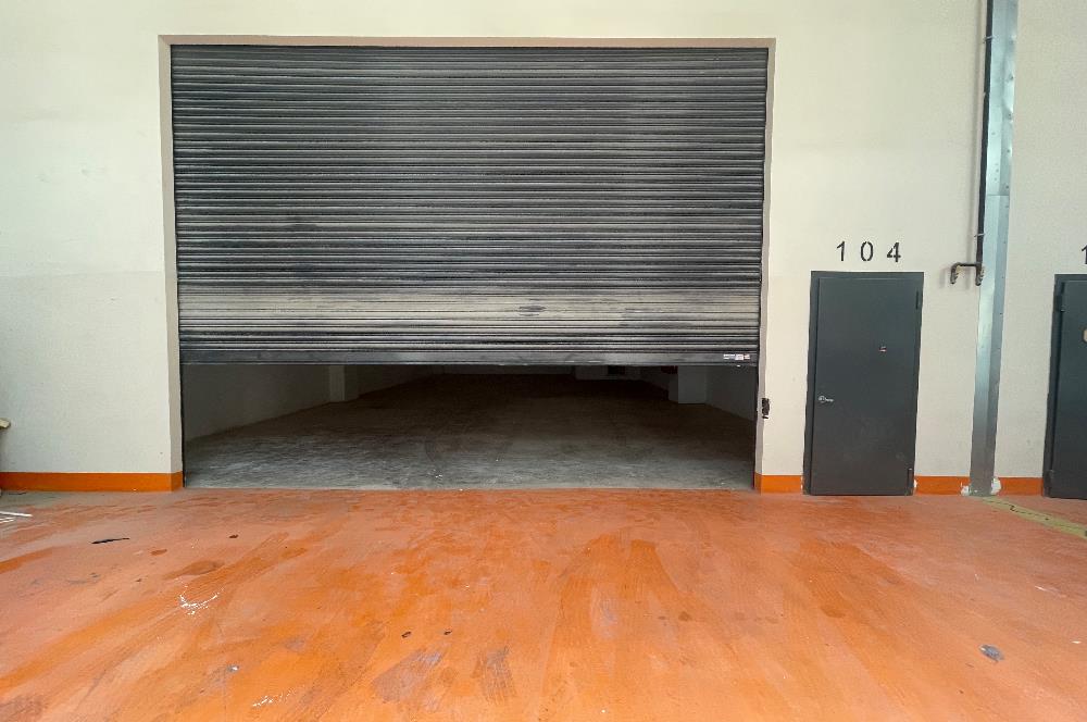 TUZLA İSTİM’de 170m2 Otomatik KEPENKLİ 7 METRE TAVAN YÜKSEKLİĞİ