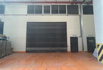 TUZLA İSTİM’de 170m2 Otomatik KEPENKLİ 7 METRE TAVAN YÜKSEKLİĞİ