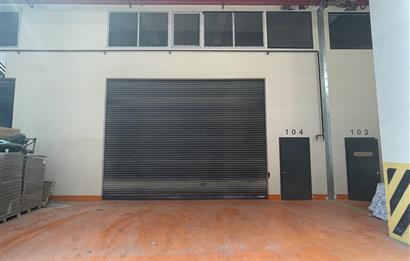 TUZLA İSTİM’de 170m2 Otomatik KEPENKLİ 7 METRE TAVAN YÜKSEKLİĞİ