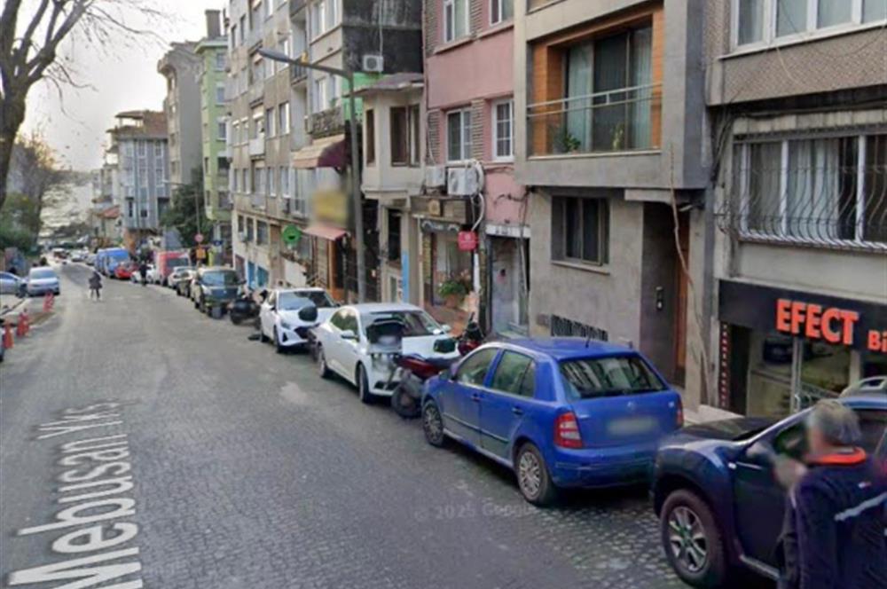 MECLİSİ MEBUSAN CAD.ÜZERNDE KENTSEL DÖNÜŞM HAZIR SATILIK DÜKKAN