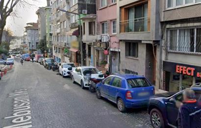 MECLİSİ MEBUSAN CAD.ÜZERNDE KENTSEL DÖNÜŞM HAZIR SATILIK DÜKKAN