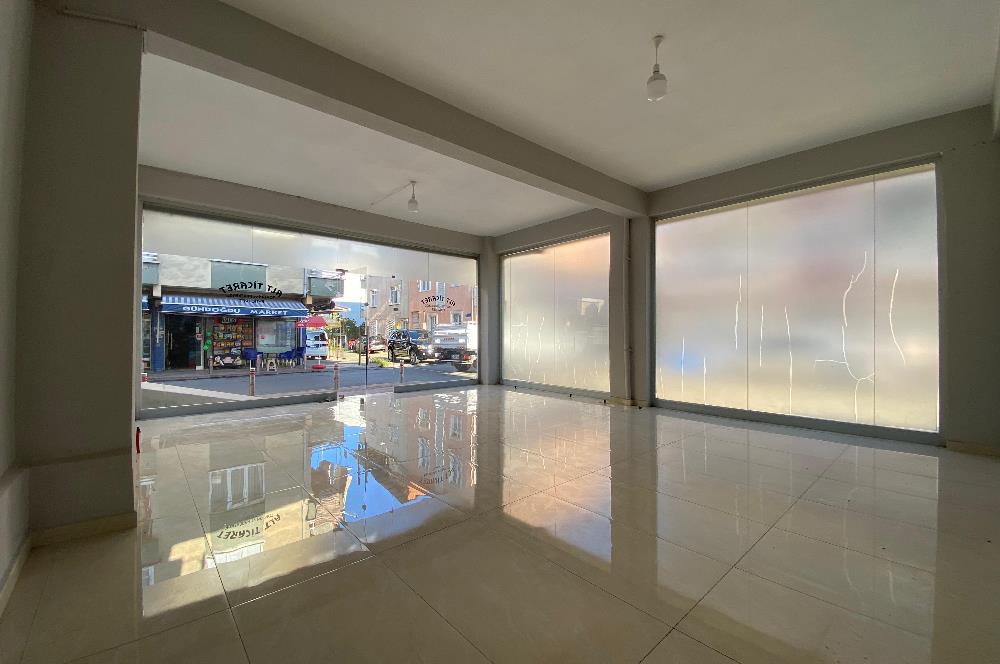 CENTURY 21'DEN KARŞIYAKADA KİRALIK DÜKKAN..