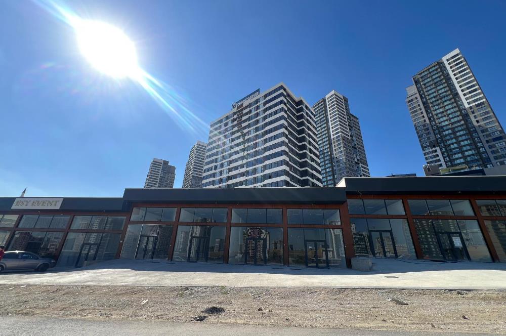 C21 Fatih Arıkan'dan Bienza da Kiralık Bulvar Cepheli Dükkan