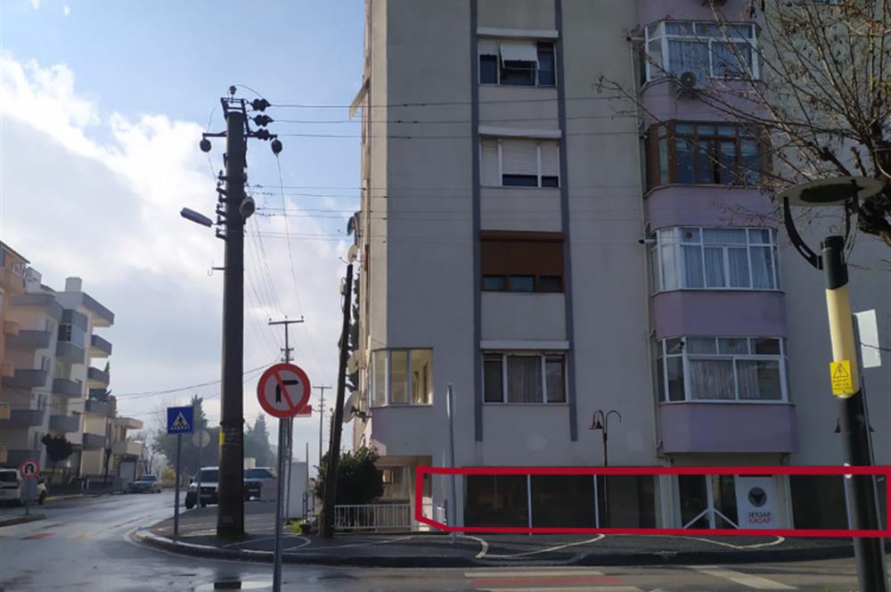 CENTURY21 BAL'DAN KÖŞEBAŞI KONUMDA SATILIK DÜKKAN