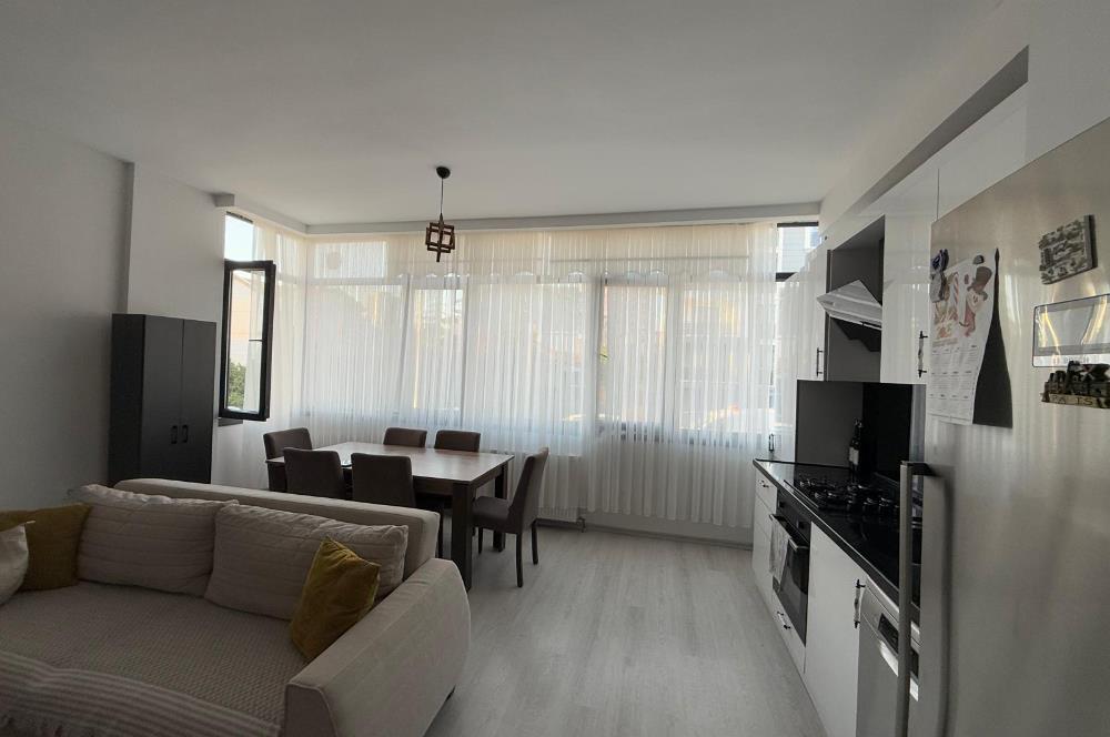 İNCEKTE MERKEZİ KONUMDA KAPALI GARAJLI 2+1 SATILIK DAİRE