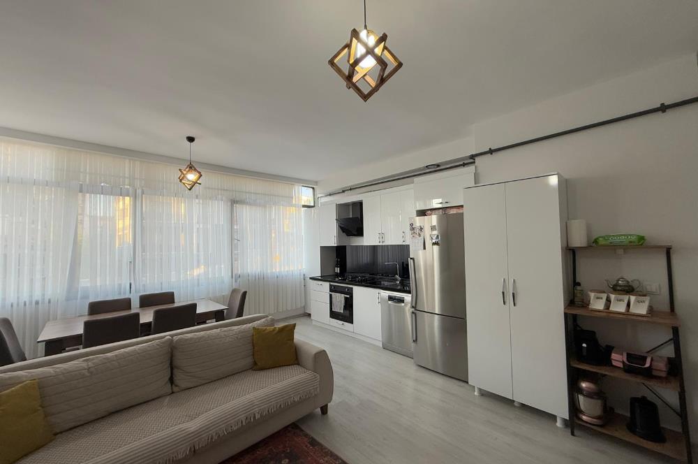 İNCEKTE MERKEZİ KONUMDA KAPALI GARAJLI 2+1 SATILIK DAİRE