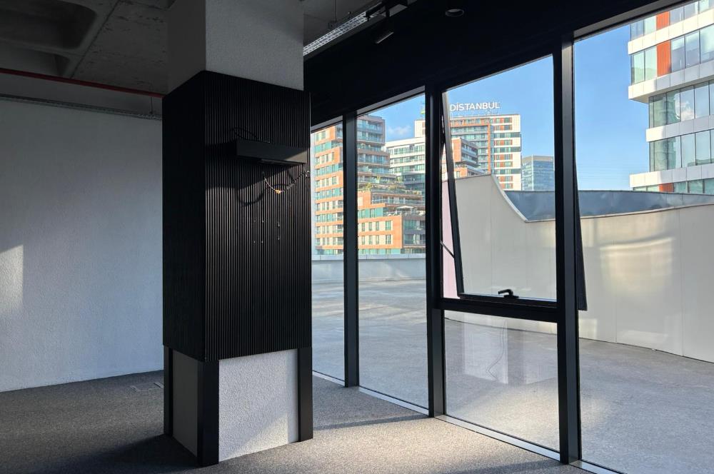 Porta Vadi Kiralık Ofis 73m2 Dekorasyonlu Vadistanbul Seba