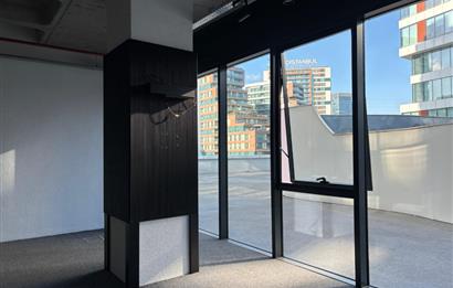Porta Vadi Kiralık Ofis 73m2 Dekorasyonlu Vadistanbul Seba