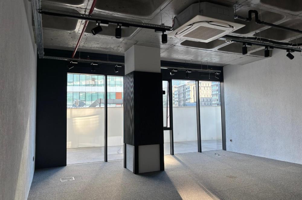Porta Vadi Kiralık Ofis 73m2 Dekorasyonlu Vadistanbul Seba