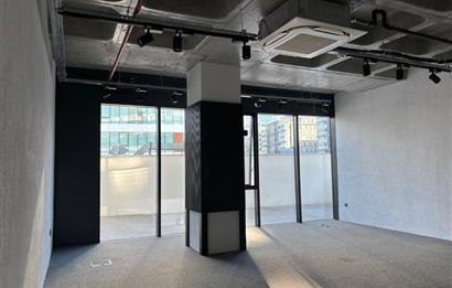 Porta Vadi Kiralık Ofis 73m2 Dekorasyonlu Vadistanbul Seba