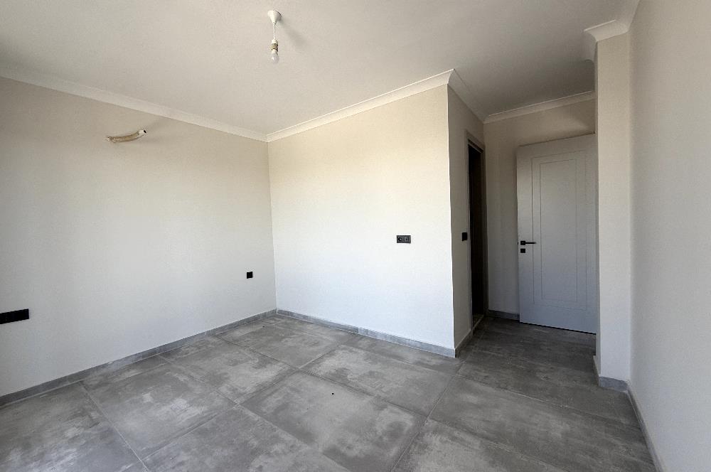Gümüşlük'te 3+1 Müstakil Geniş Bahçeli Sıfır Satılık Villa