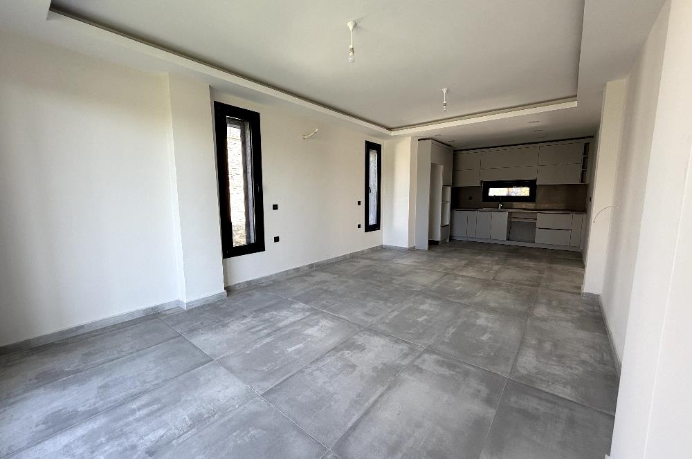 Gümüşlük'te 3+1 Müstakil Geniş Bahçeli Sıfır Satılık Villa