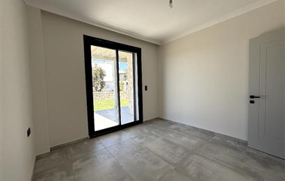 Gümüşlük'te 3+1 Müstakil Geniş Bahçeli Sıfır Satılık Villa