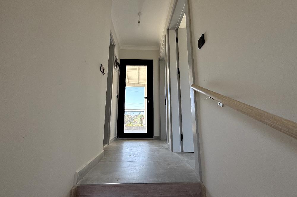 Gümüşlük'te 3+1 Müstakil Geniş Bahçeli Sıfır Satılık Villa