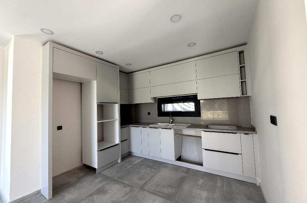 Gümüşlük'te 3+1 Müstakil Geniş Bahçeli Sıfır Satılık Villa
