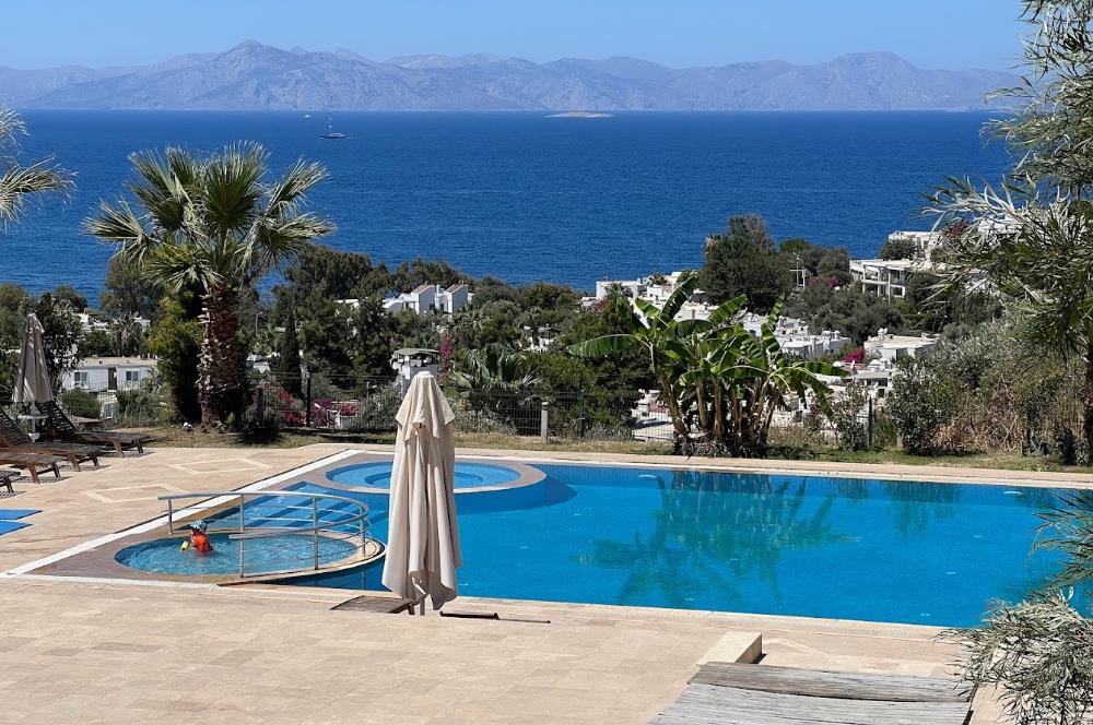 Bodrum Gümüşlük Koyunbaba Senelik Kiralık Deniz Manzaralı Daire