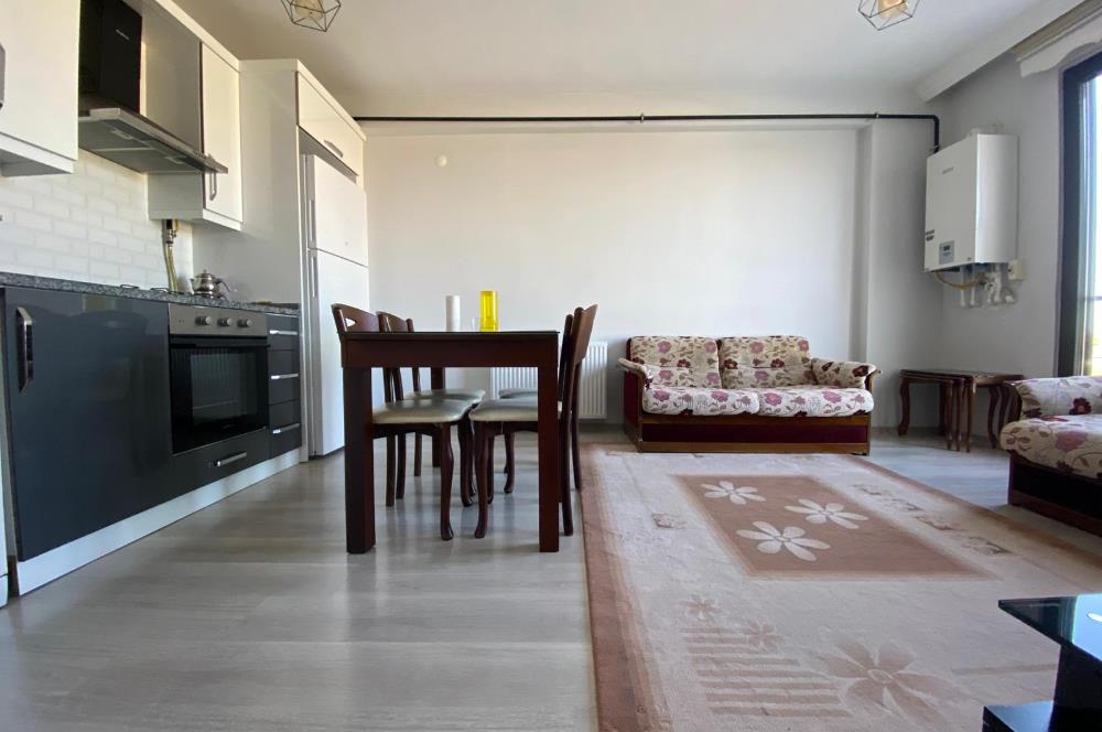 CENTURY 21'DEN ÜNİVERSİTEYE YAKIN EŞYALI 1+1 DAİRE!