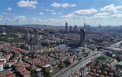 ACIBADEM MAHALLESİ SATILIK 3+1 135 M2 SIFIR DAİRELER
