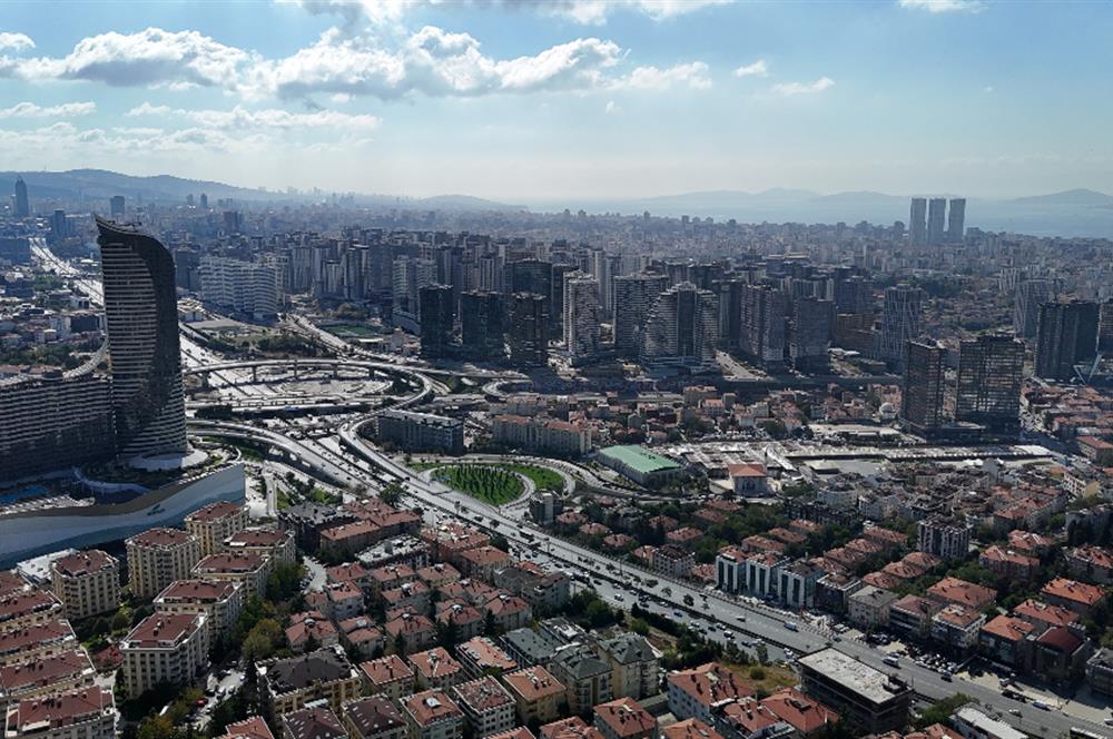 ACIBADEM MAHALLESİ SATILIK 3+1 135 M2 SIFIR DAİRELER