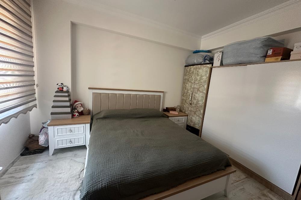 Dikili nin Kalbinde Geniş Teraslı Satılık Çarı dublex