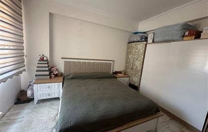 Dikili nin Kalbinde Geniş Teraslı Satılık Çarı dublex