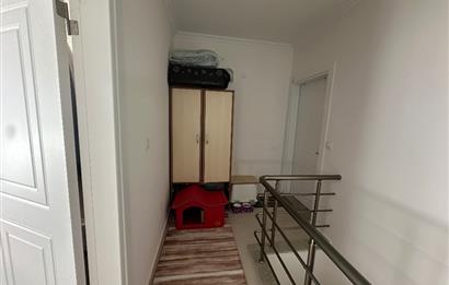 Dikili nin Kalbinde Geniş Teraslı Satılık Çarı dublex