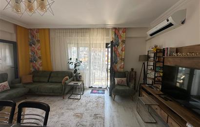 Dikili nin Kalbinde Geniş Teraslı Satılık Çarı dublex